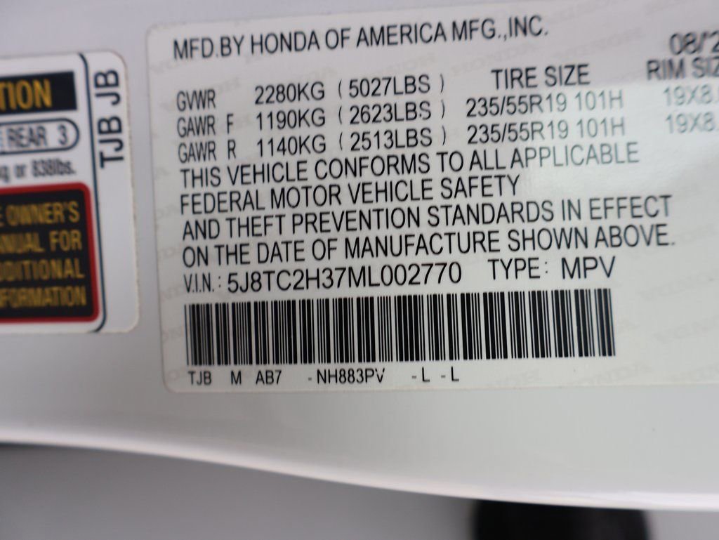 Used 2021 Acura RDX AWD image 35