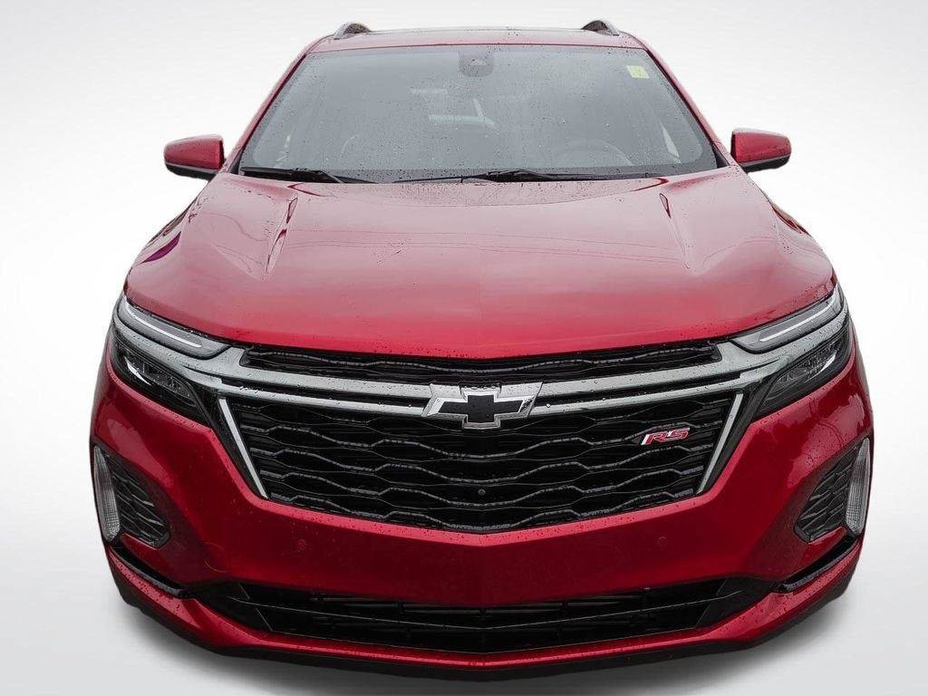 Used 2023 Chevrolet Equinox RS w/ RS Leather Package FWD image 2