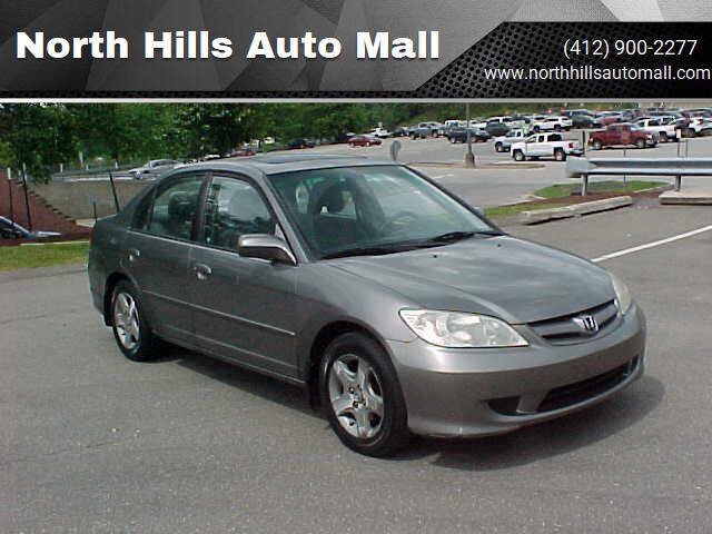 Used 2005 Honda Civic EX image 1