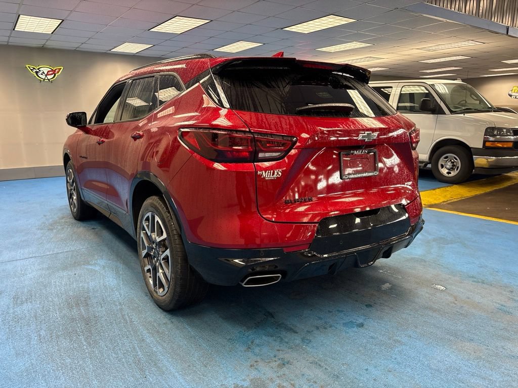 Certified 2023 Chevrolet Blazer RS FWD image 10