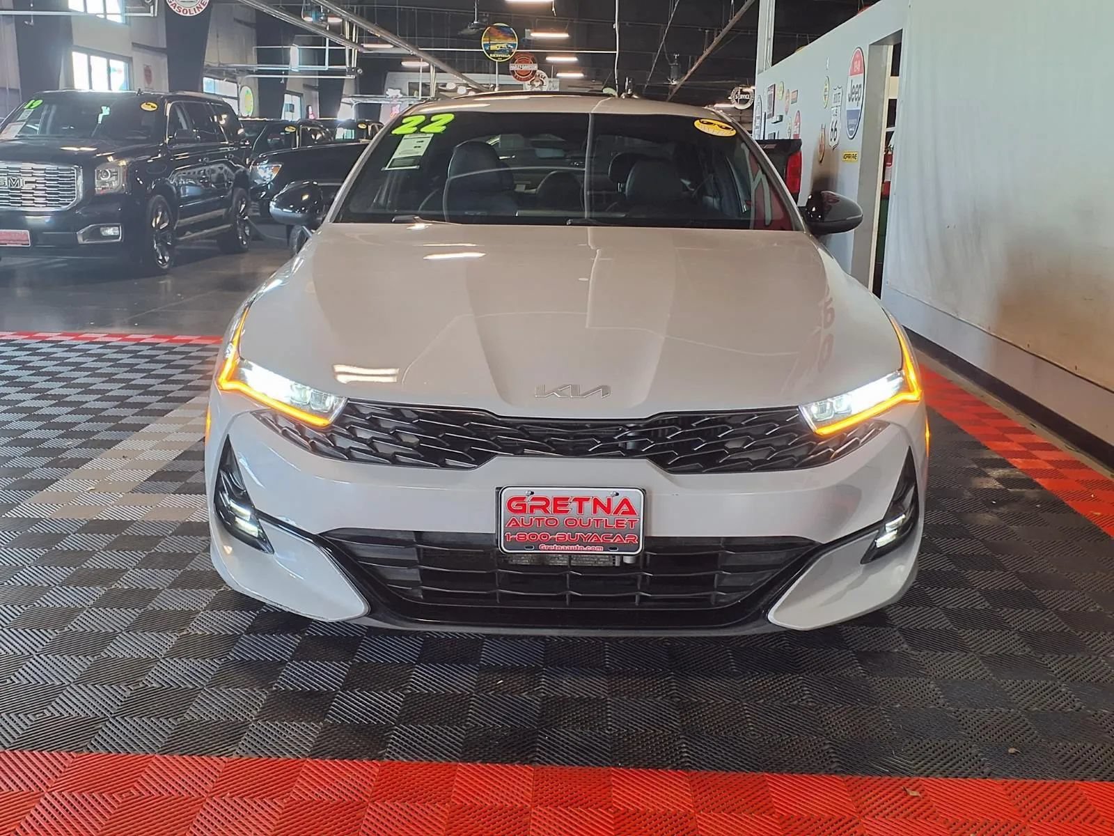 Used 2022 Kia K5 GT-Line AWD/4WD image 3