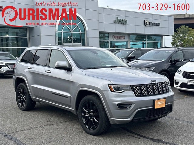 Certified 2020 Jeep Grand Cherokee Altitude