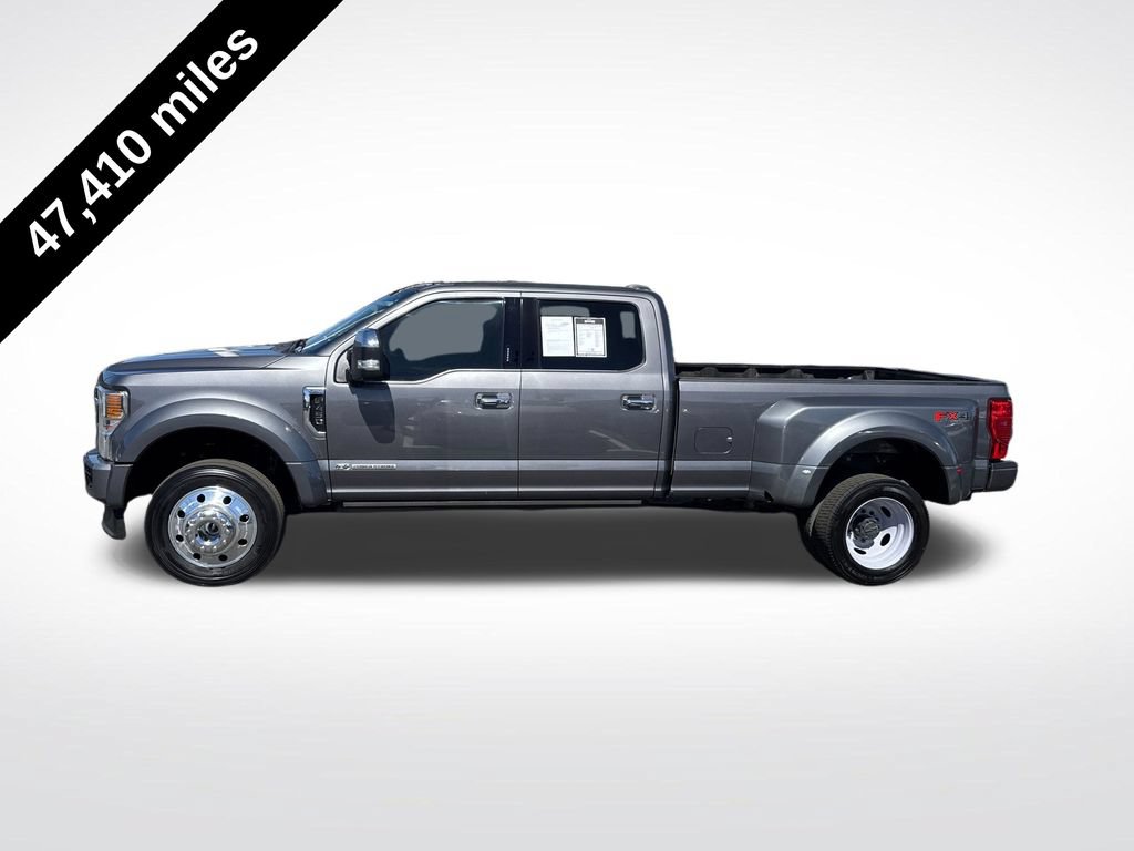 Used 2021 Ford F450 Platinum w/ FX4 Off-Road Package AWD/4WD image 2