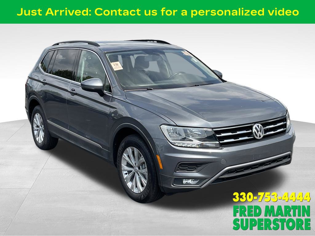 Used 2018 Volkswagen Tiguan SEL AWD/4WD 360° Tour