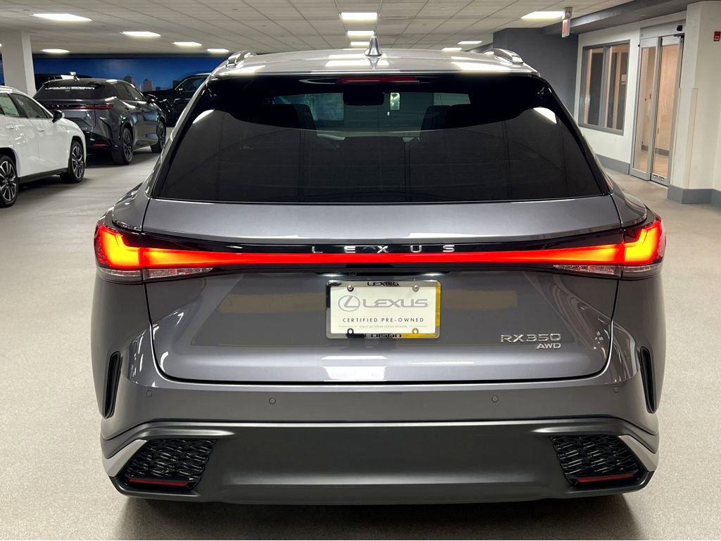 Certified 2023 Lexus RX 350 F Sport w/ Accessory Package AWD/4WD image 6