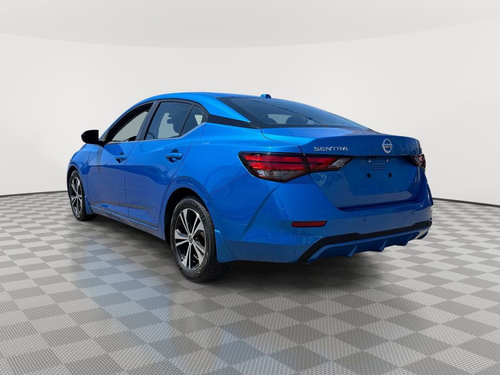 Used 2021 Nissan Sentra SV FWD image 9