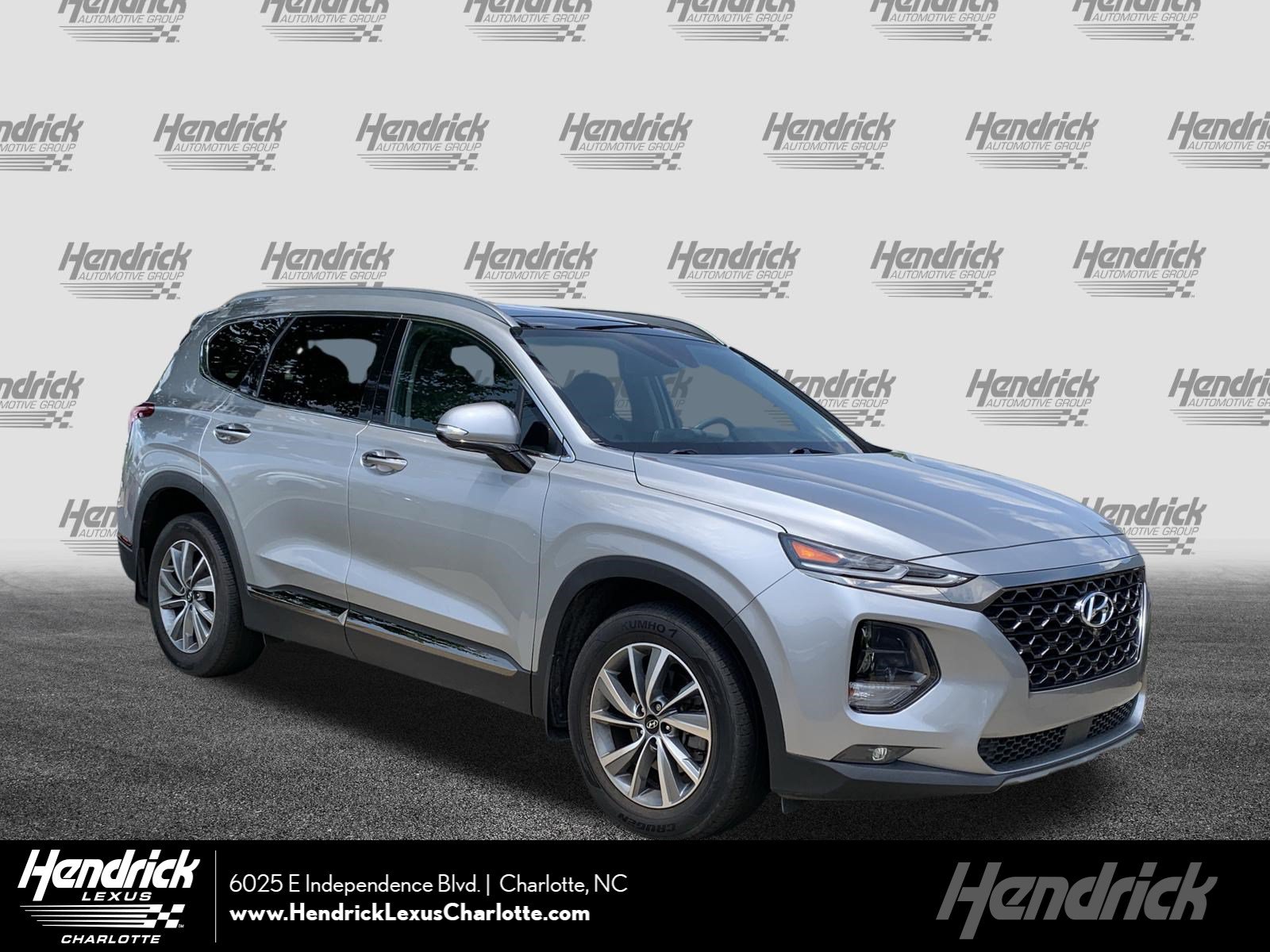 Used 2020 Hyundai Santa Fe Limited w/ Cargo Package FWD image 1