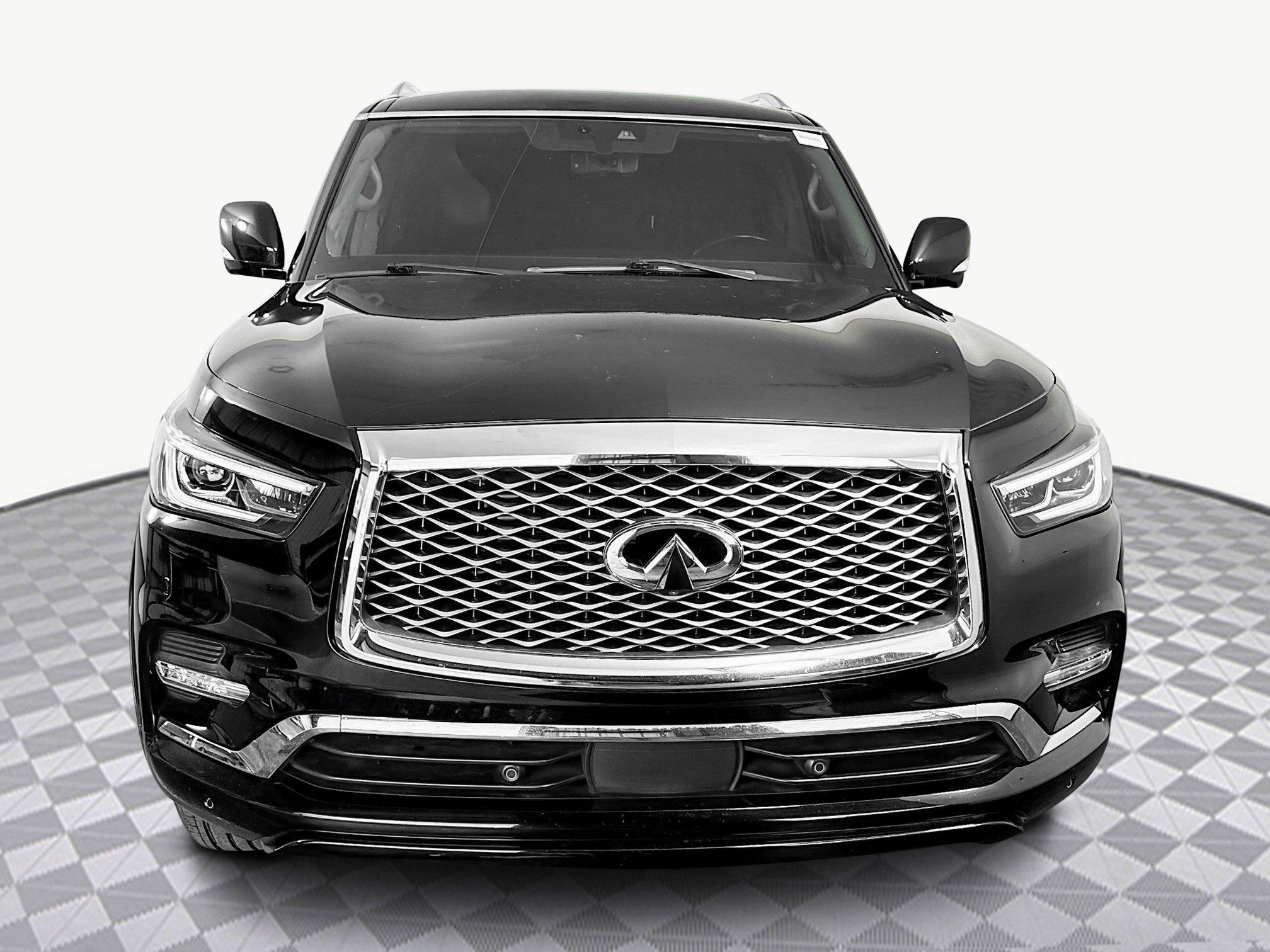Used 2020 INFINITI QX80 Luxe w/ Proassist Package image 2