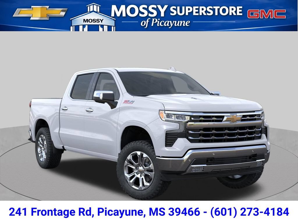New 2026 Chevrolet Silverado 1500 LTZ AWD/4WD image 7