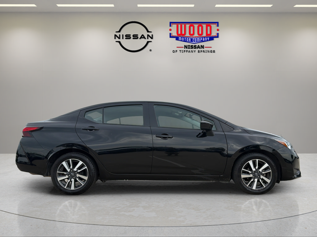 Certified 2024 Nissan Versa SV FWD image 2