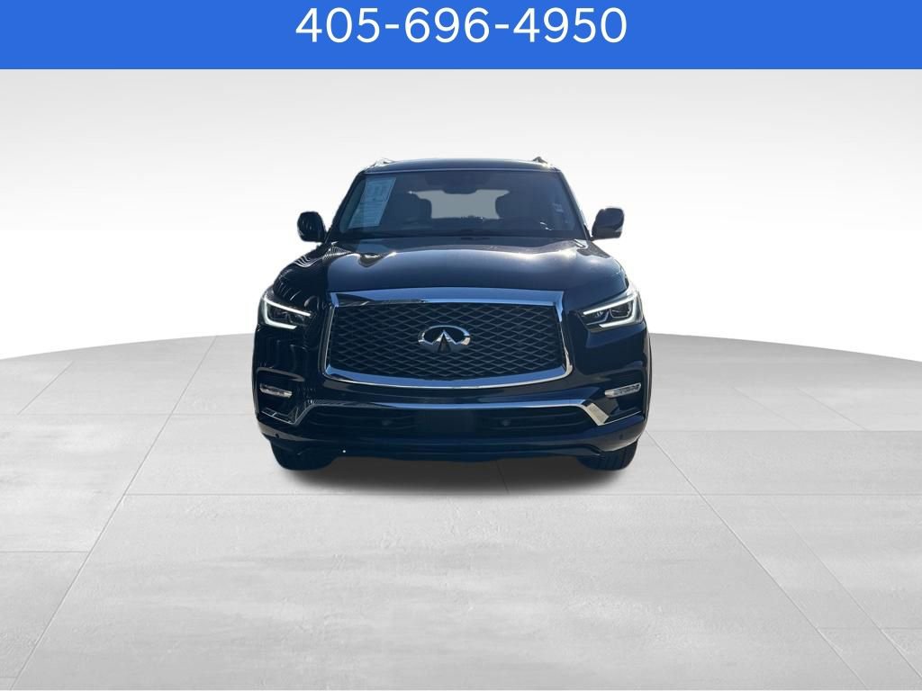 Used 2022 INFINITI QX80 Luxe w/ Cargo Package AWD/4WD image 6