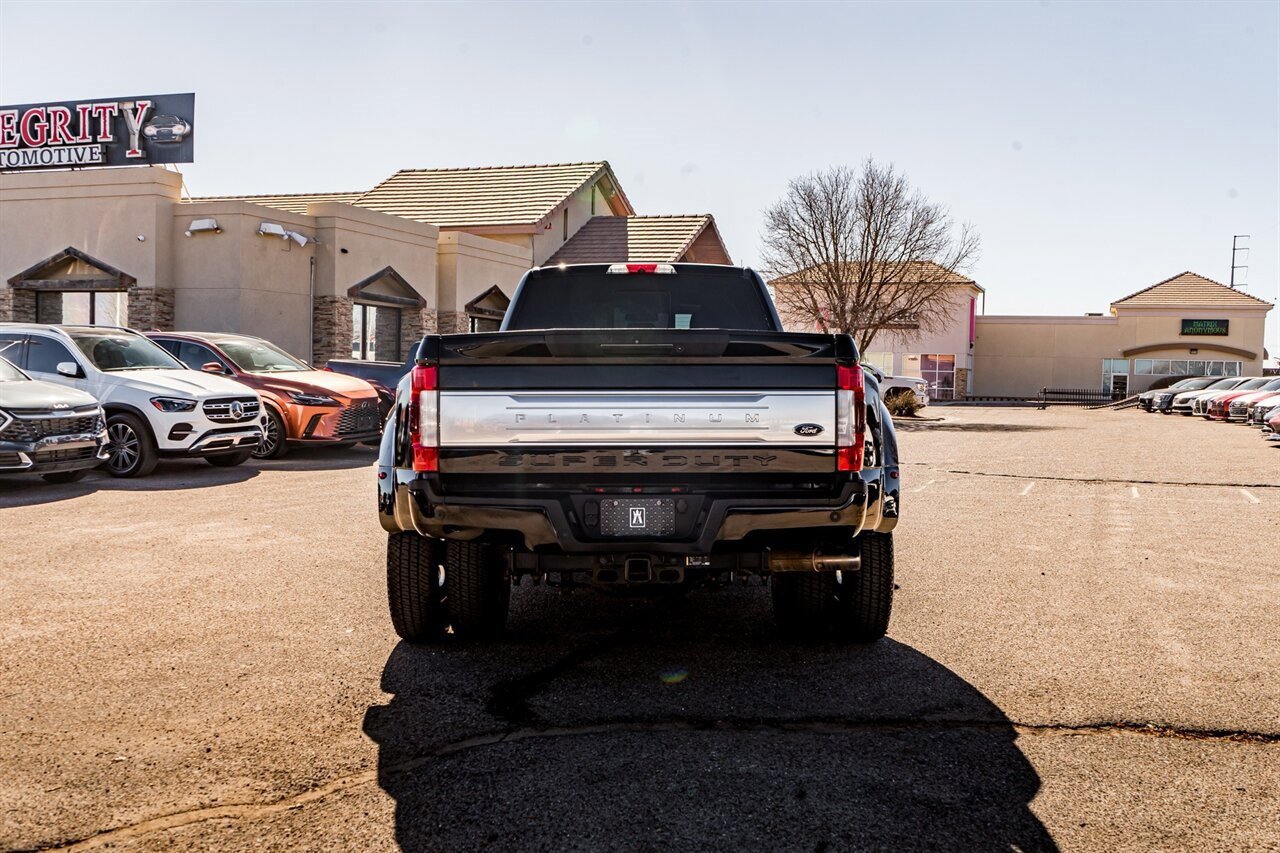 Used 2019 Ford F350 Platinum w/ Platinum Ultimate Package image 6