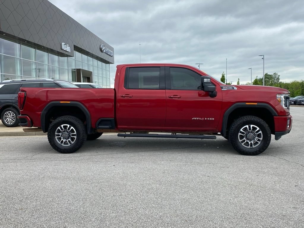 Used 2022 GMC Sierra 3500 AT4 AWD/4WD image 9