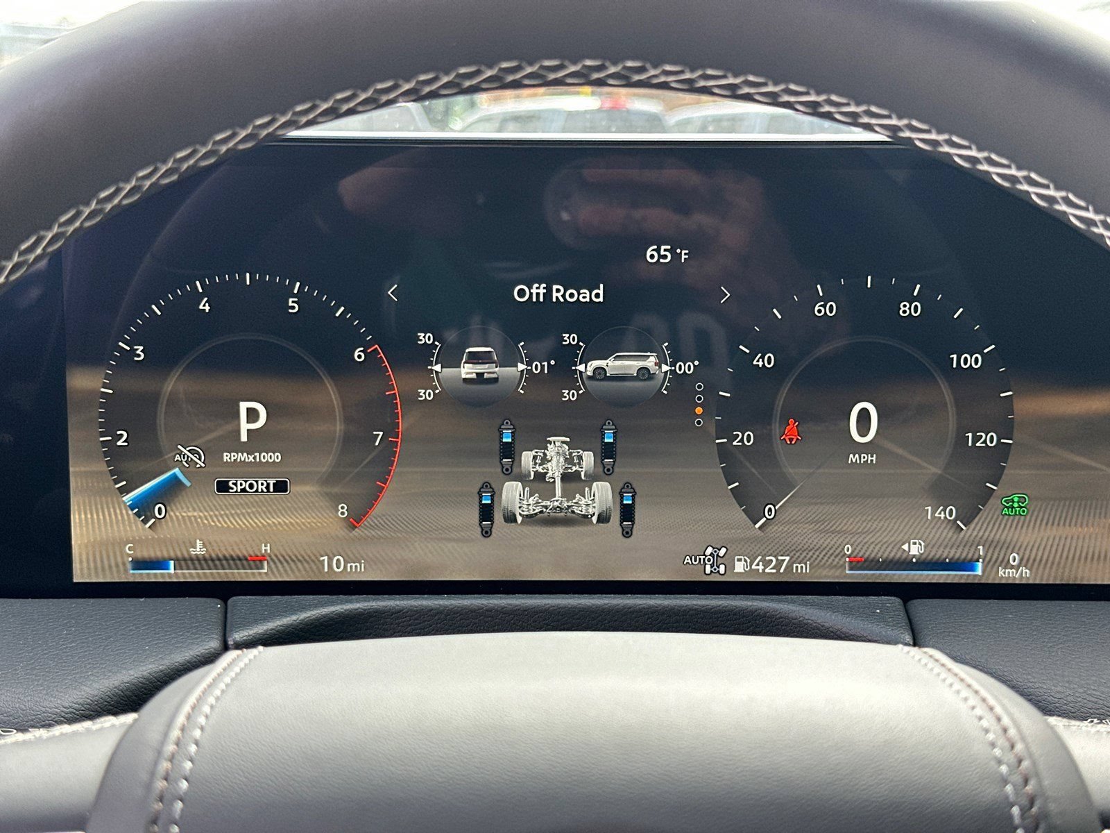 New 2026 Nissan Armada Platinum Reserve AWD/4WD image 31