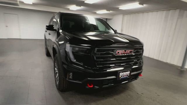 New 2026 GMC Acadia AT4 w/ LPO, Floor Liner Package image 3