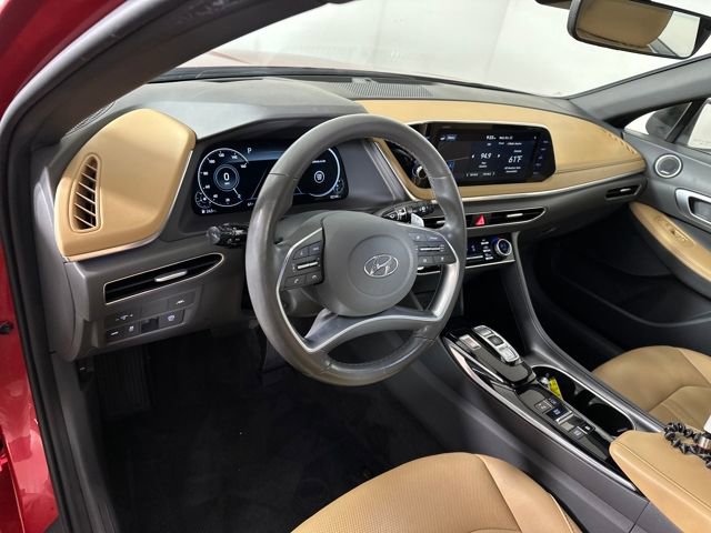 Used 2021 Hyundai Sonata Limited w/ Cargo Package image 13