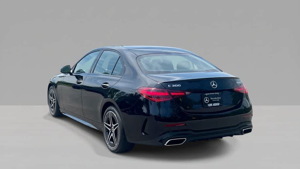 New 2026 Mercedes-Benz C 300 4MATIC Sedan image 3