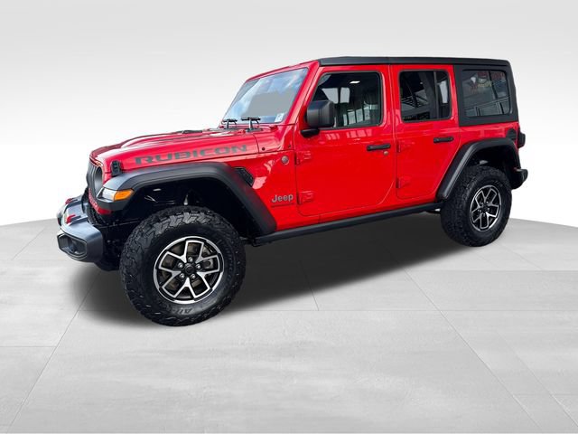 Used 2025 Jeep Wrangler Unlimited Rubicon w/ Convenience Group AWD/4WD 360° Tour