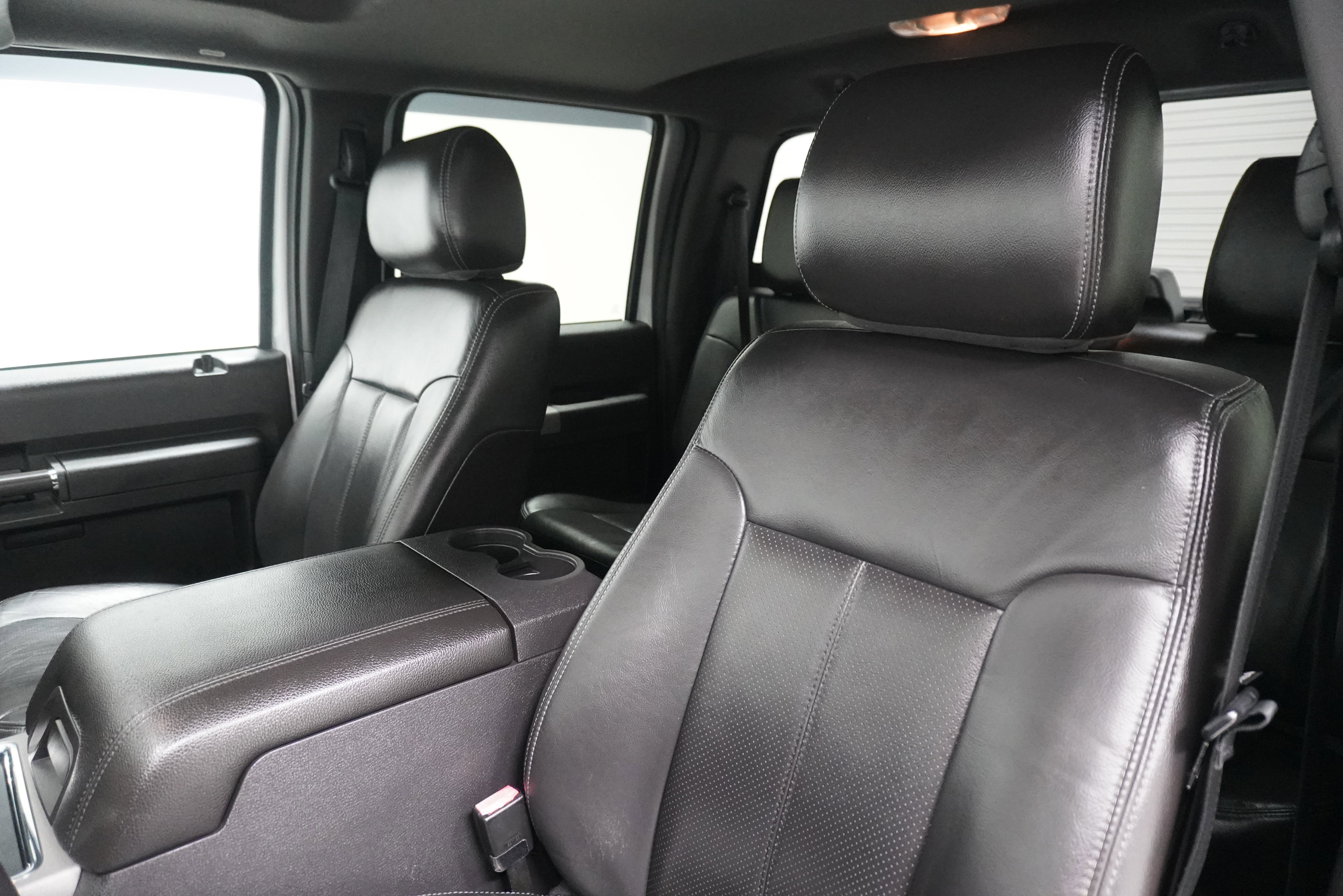 Used 2012 Ford F350 Lariat w/ Lariat Ultimate Pkg AWD/4WD image 10