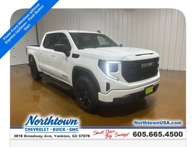 Used 2022 GMC Sierra 1500 Elevation w/ LPO, Elevation Black Package AWD/4WD image 7