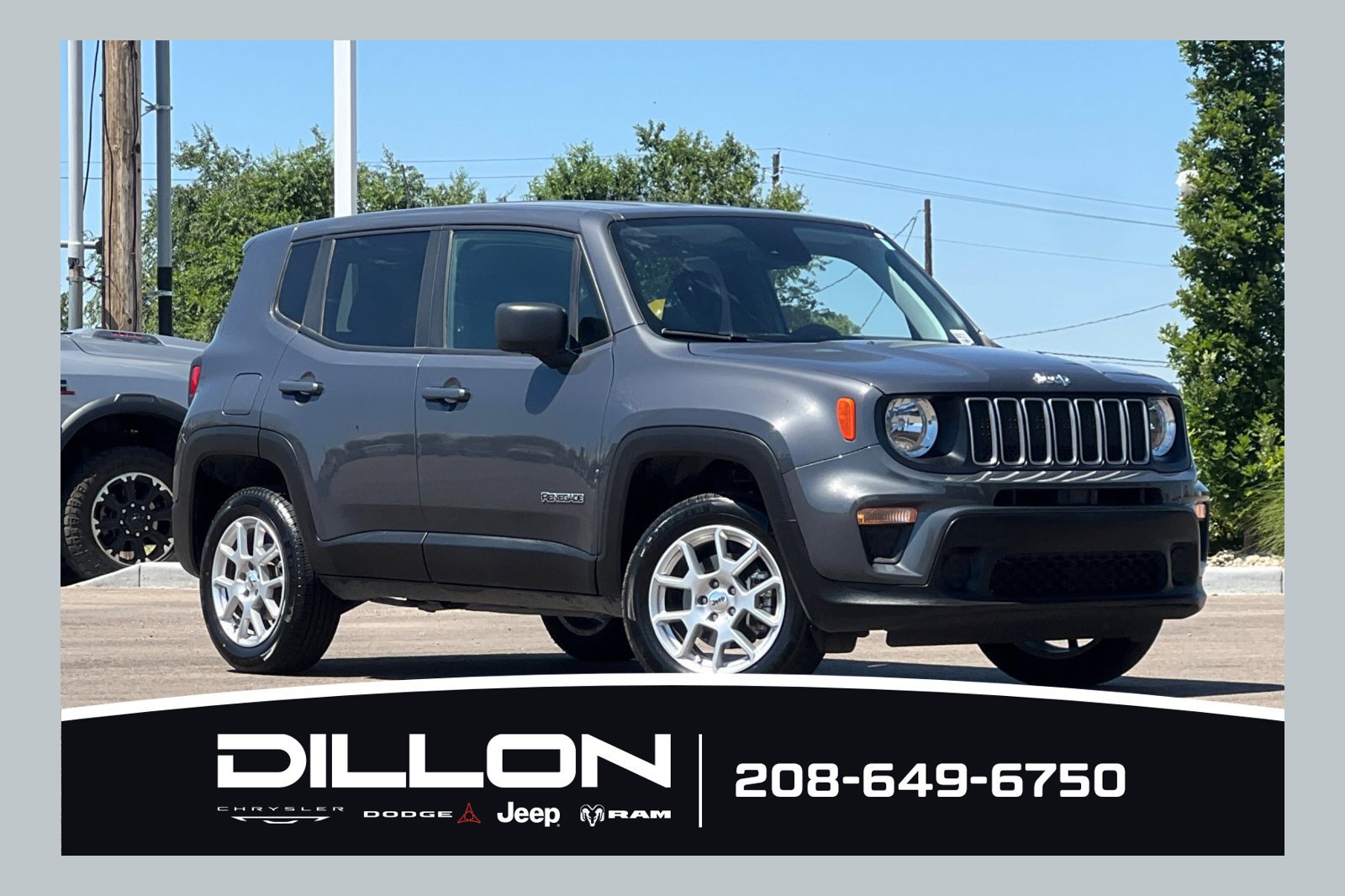 Used 2023 Jeep Renegade Latitude