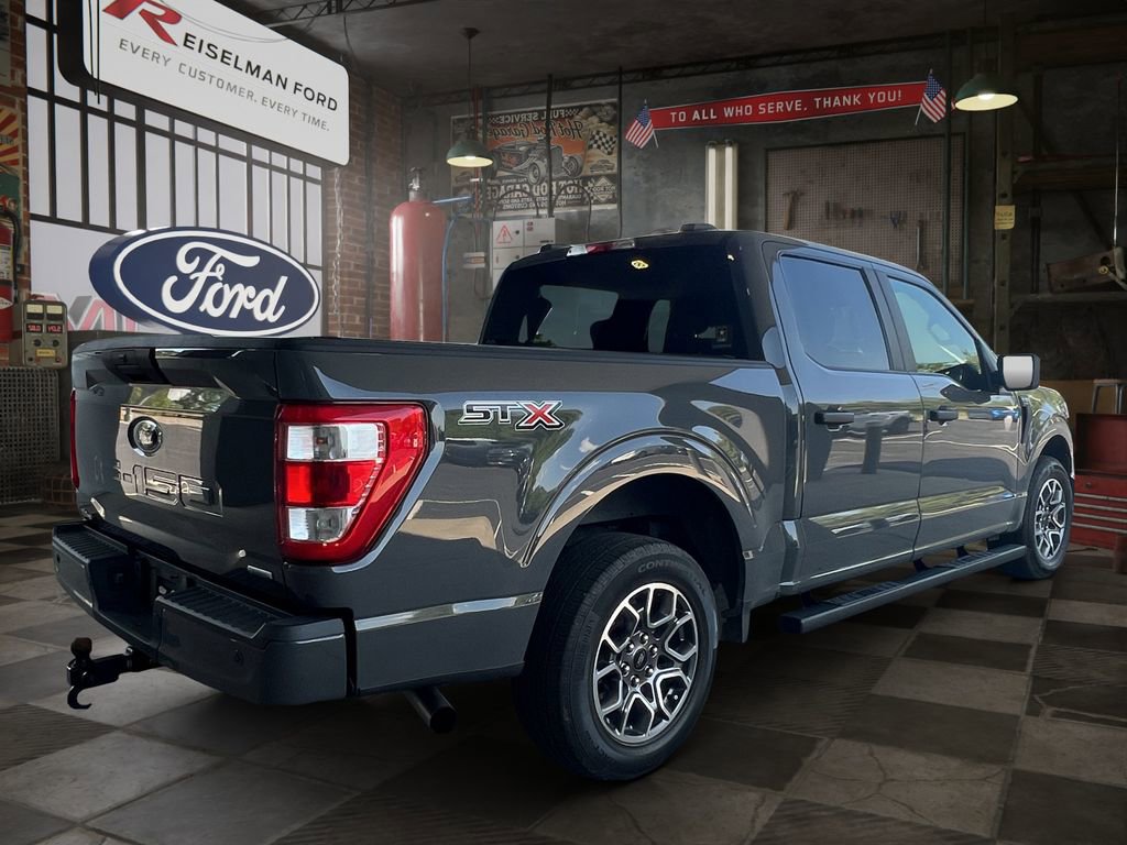 Used 2021 Ford F150 XL w/ STX Appearance Package RWD image 6