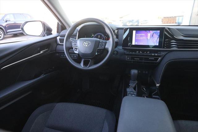 Certified 2025 Toyota Camry LE FWD image 22
