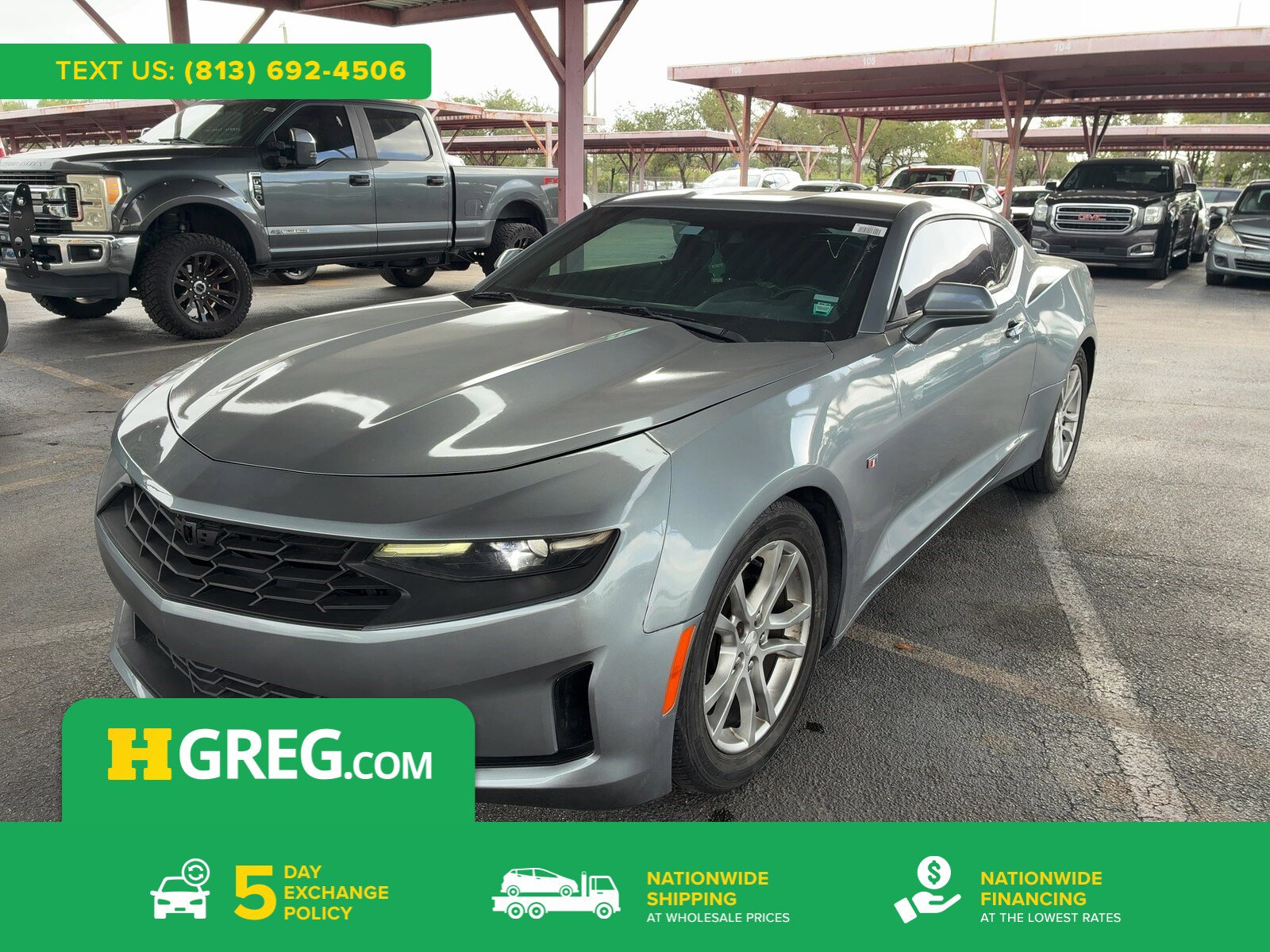 Used 2019 Chevrolet Camaro LS