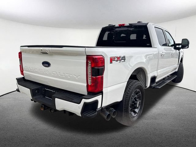 Used 2023 Ford F250 Lariat w/ Lariat Ultimate Package AWD/4WD image 14
