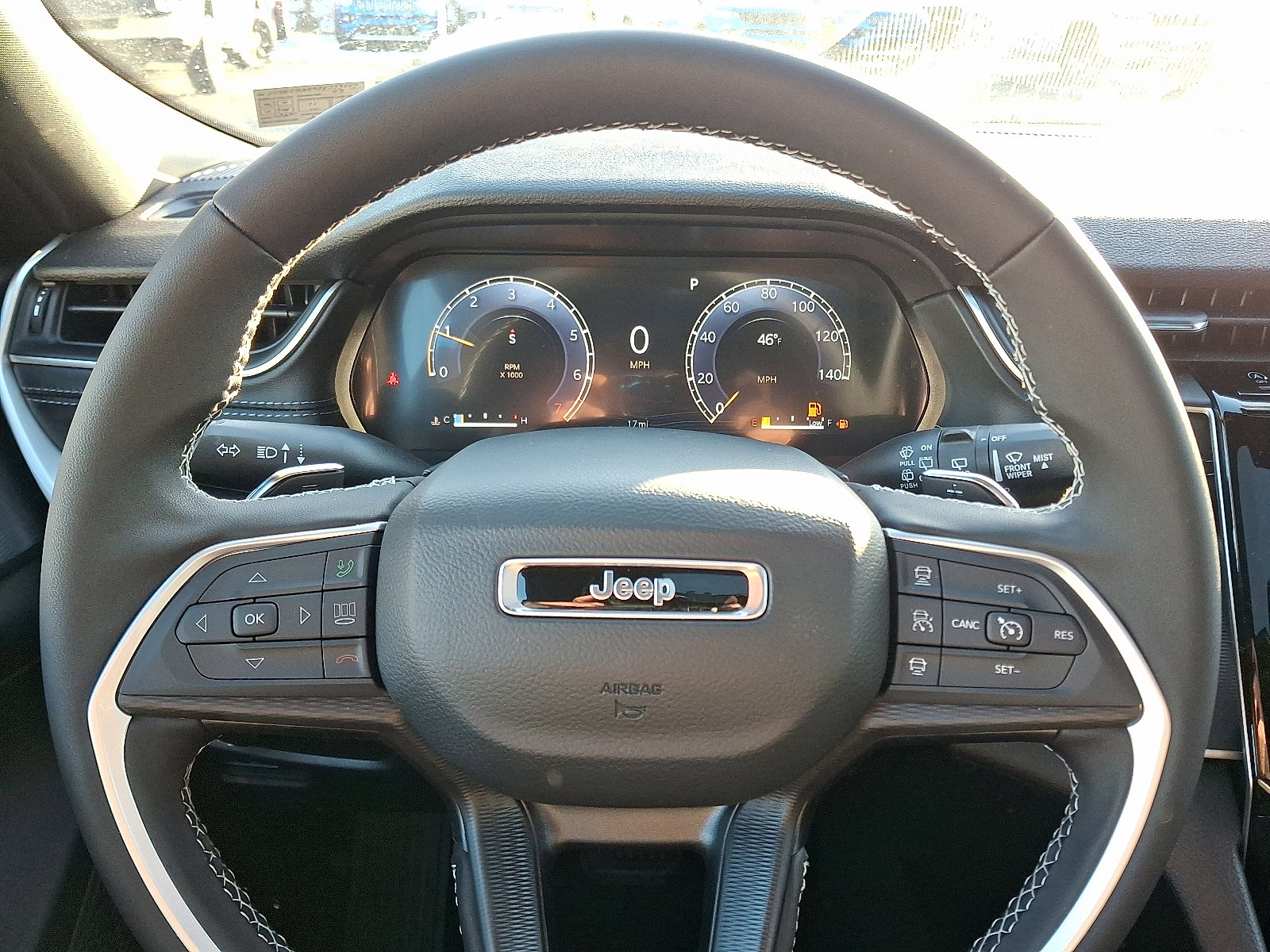 New 2025 Jeep Grand Cherokee Laredo X image 14