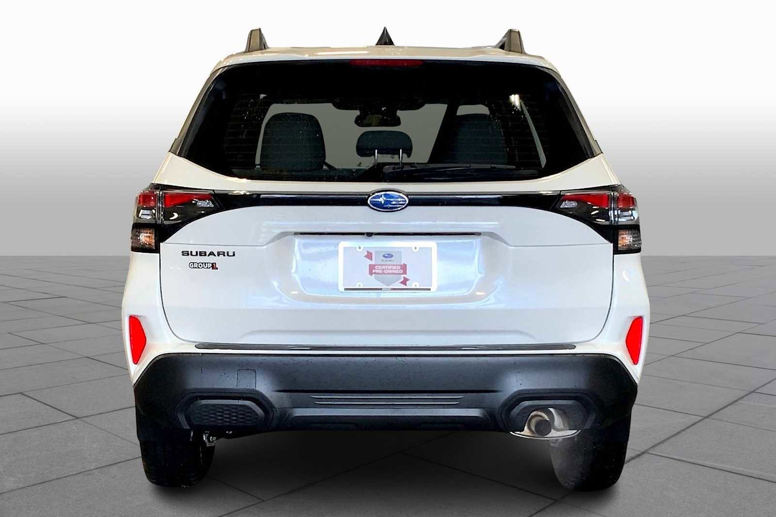 Certified 2025 Subaru Forester image 4