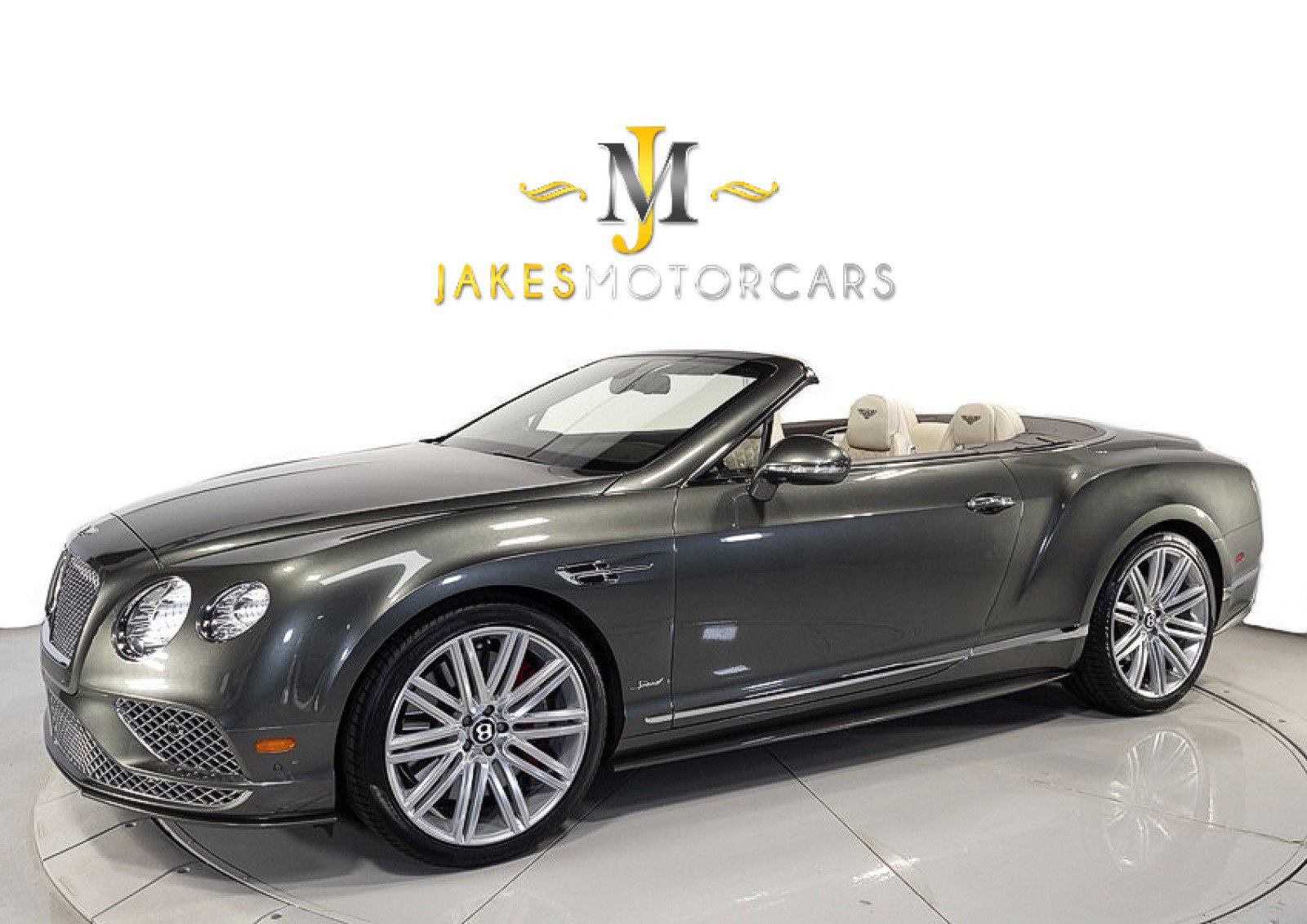 Used 2016 Bentley Continental GT Speed Convertible