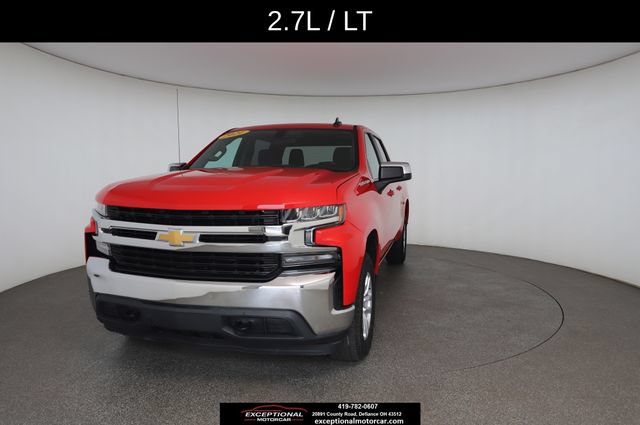 Used 2021 Chevrolet Silverado 1500 LT AWD/4WD image 32