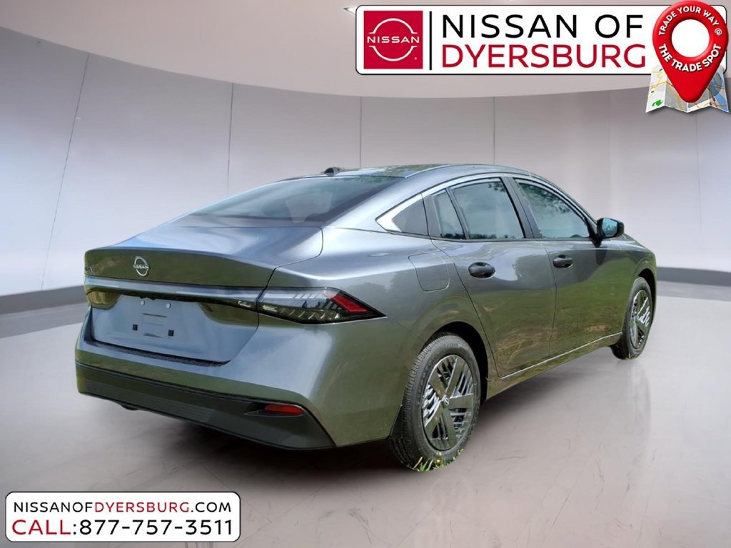 New 2026 Nissan Sentra S w/ Floor Mat Package FWD image 3