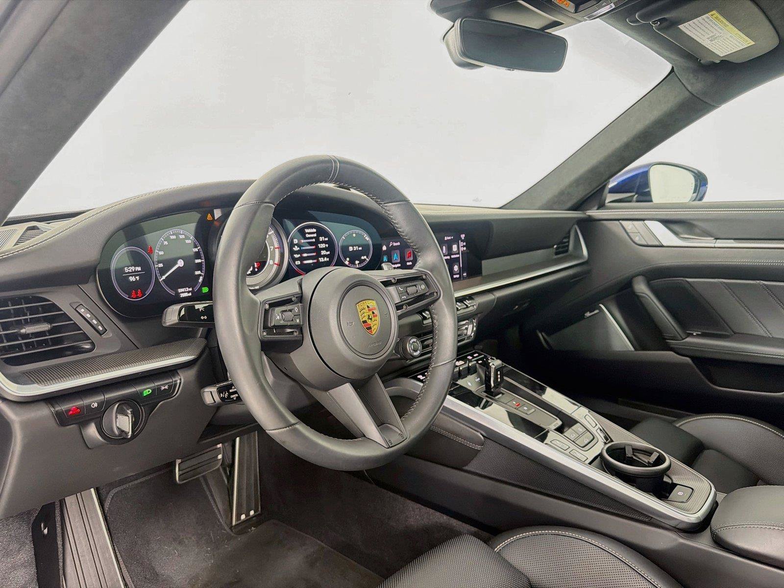 Certified 2022 Porsche 911 Turbo S AWD/4WD image 4