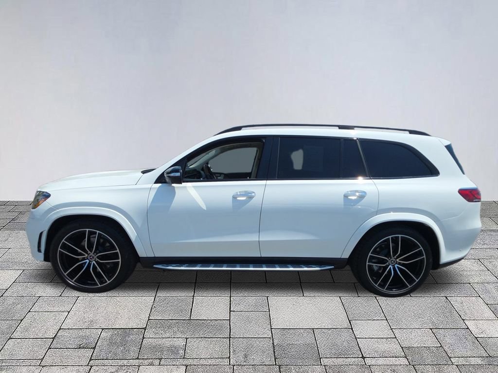 Used 2021 Mercedes-Benz GLS 580 4MATIC image 4