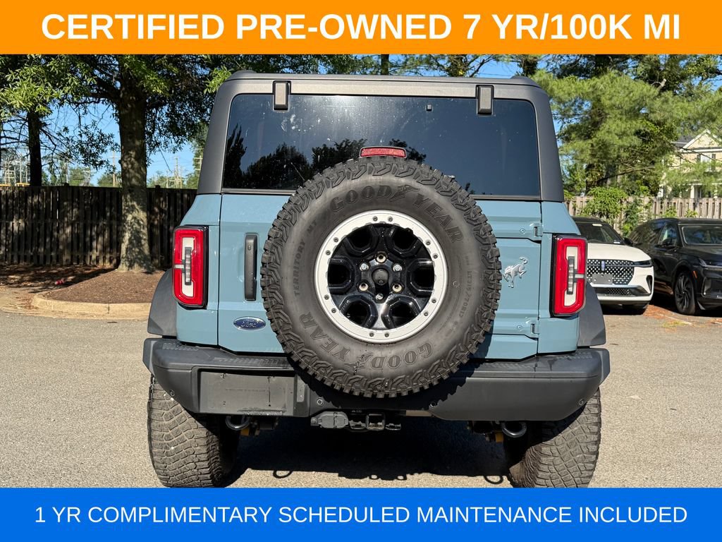 Used 2022 Ford Bronco Badlands w/ Sasquatch Package AWD/4WD image 6