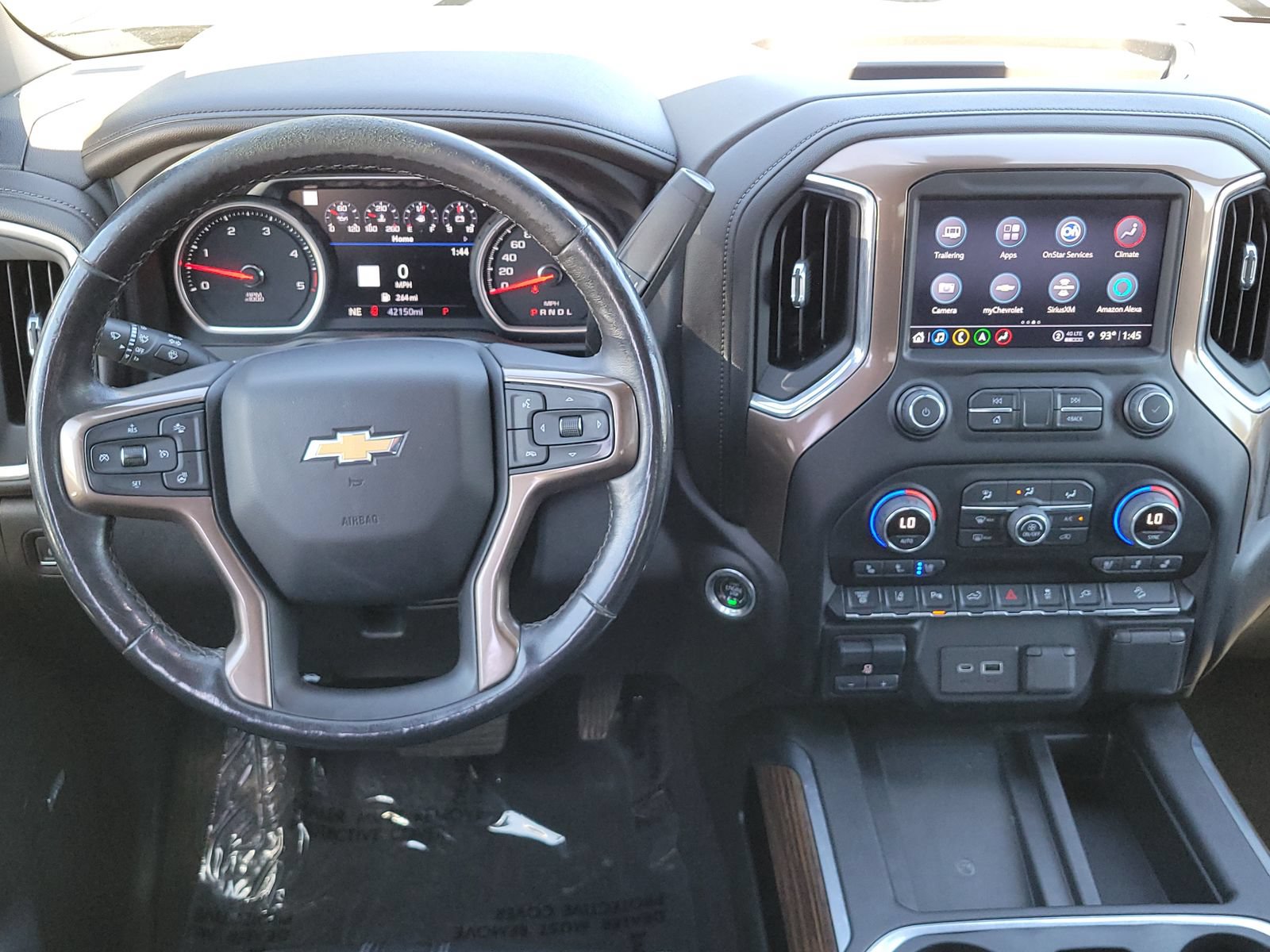 Used 2022 Chevrolet Silverado 2500 High Country w/ Z71 Off-Road Package AWD/4WD image 9
