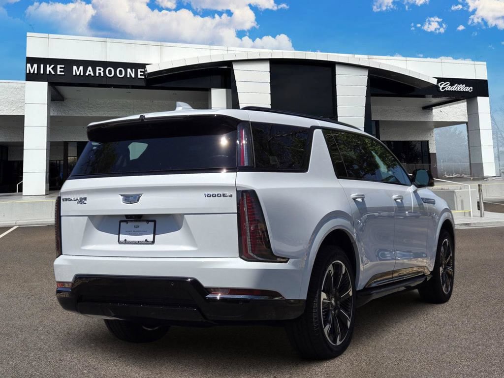 New 2026 Cadillac Escalade IQL Sport 2 w/ LPO, Floor Liner Package AWD/4WD image 4