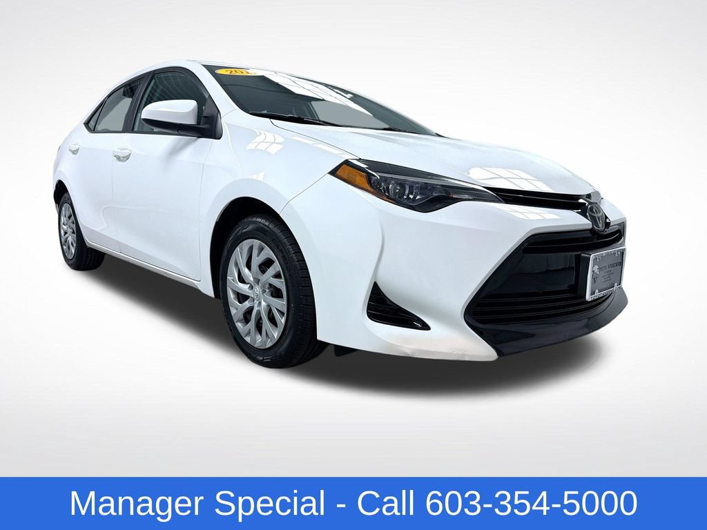 Used 2017 Toyota Corolla LE w/ Carpet Mat Package (TMS) FWD image 1