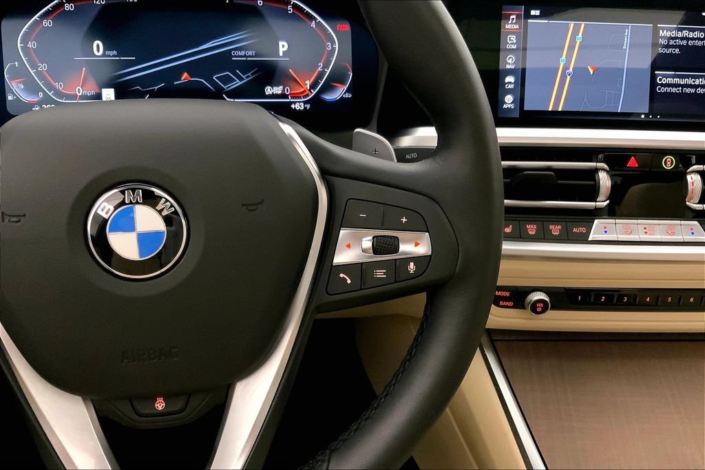 Used 2021 BMW 330i xDrive Sedan w/ Premium Package AWD/4WD image 19