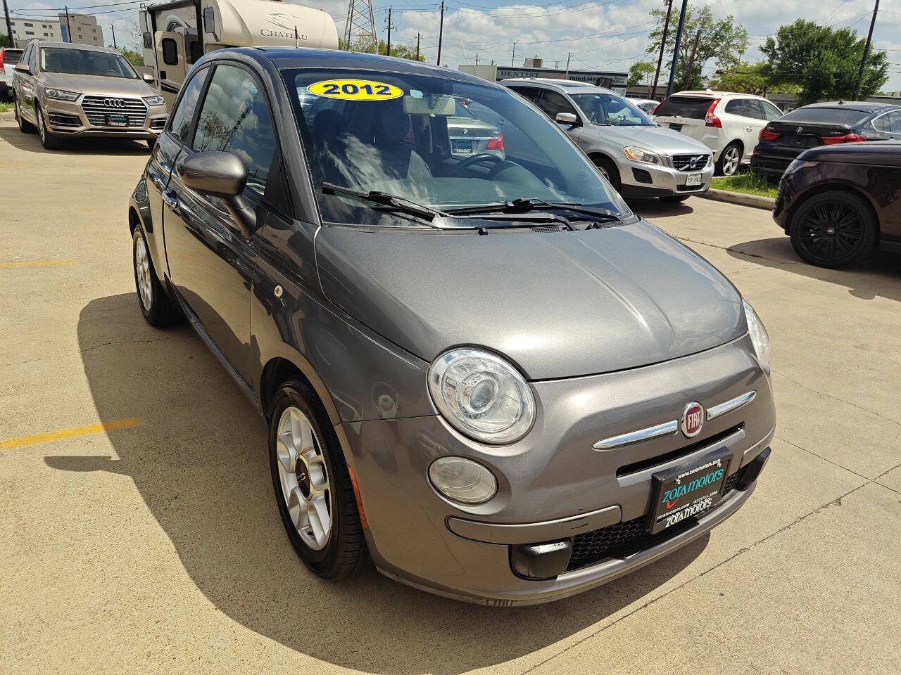 Used 2012 FIAT 500 Pop FWD image 4