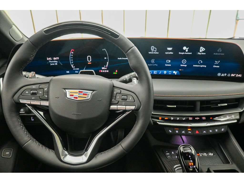 New 2026 Cadillac CT5 Sport w/ LPO, ONYX Package AWD/4WD image 19