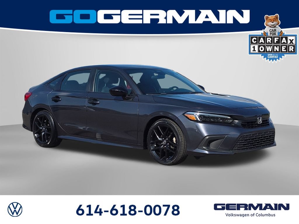 Used 2023 Honda Civic Sport image 3