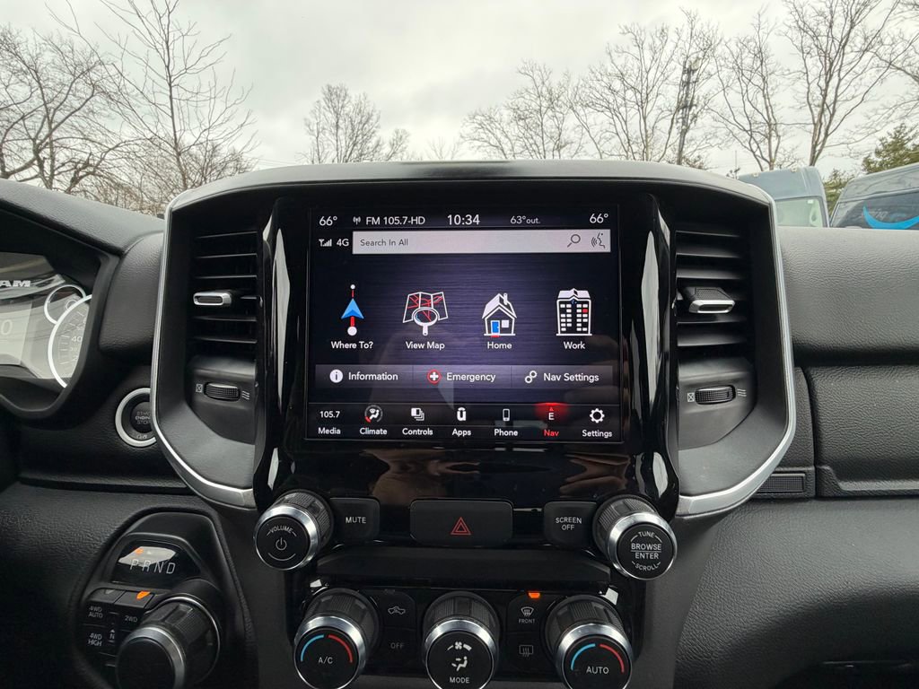 Used 2021 RAM 1500 Big Horn w/ Trailer Tow Group image 30