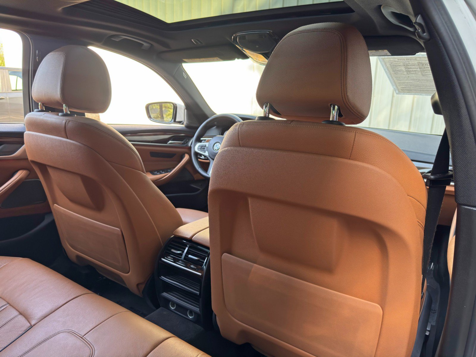 Used 2017 BMW 540i RWD image 38