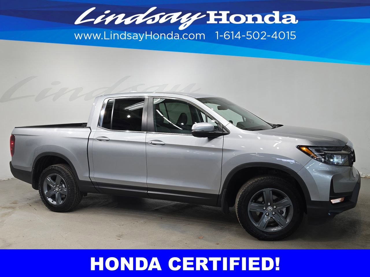 Certified 2023 Honda Ridgeline RTL image 3