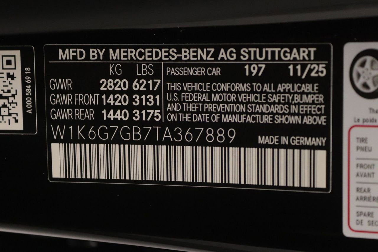 New 2026 Mercedes-Benz S 580 4MATIC Sedan image 15