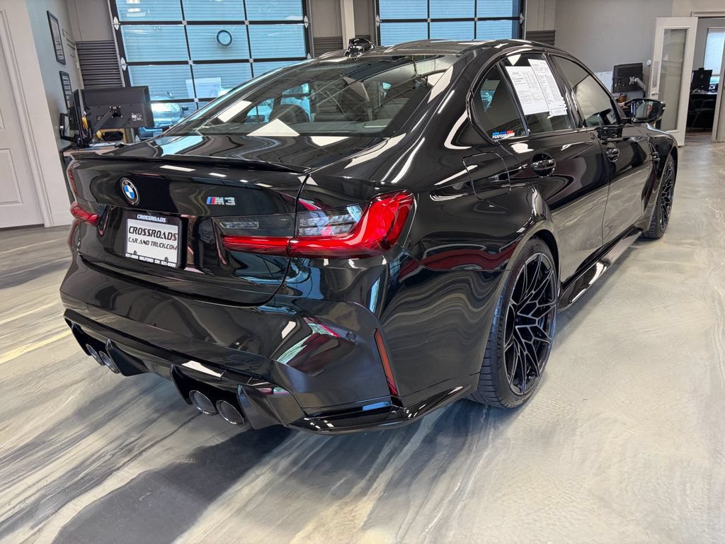 Used 2021 BMW M3 w/ Executive Package RWD image 38