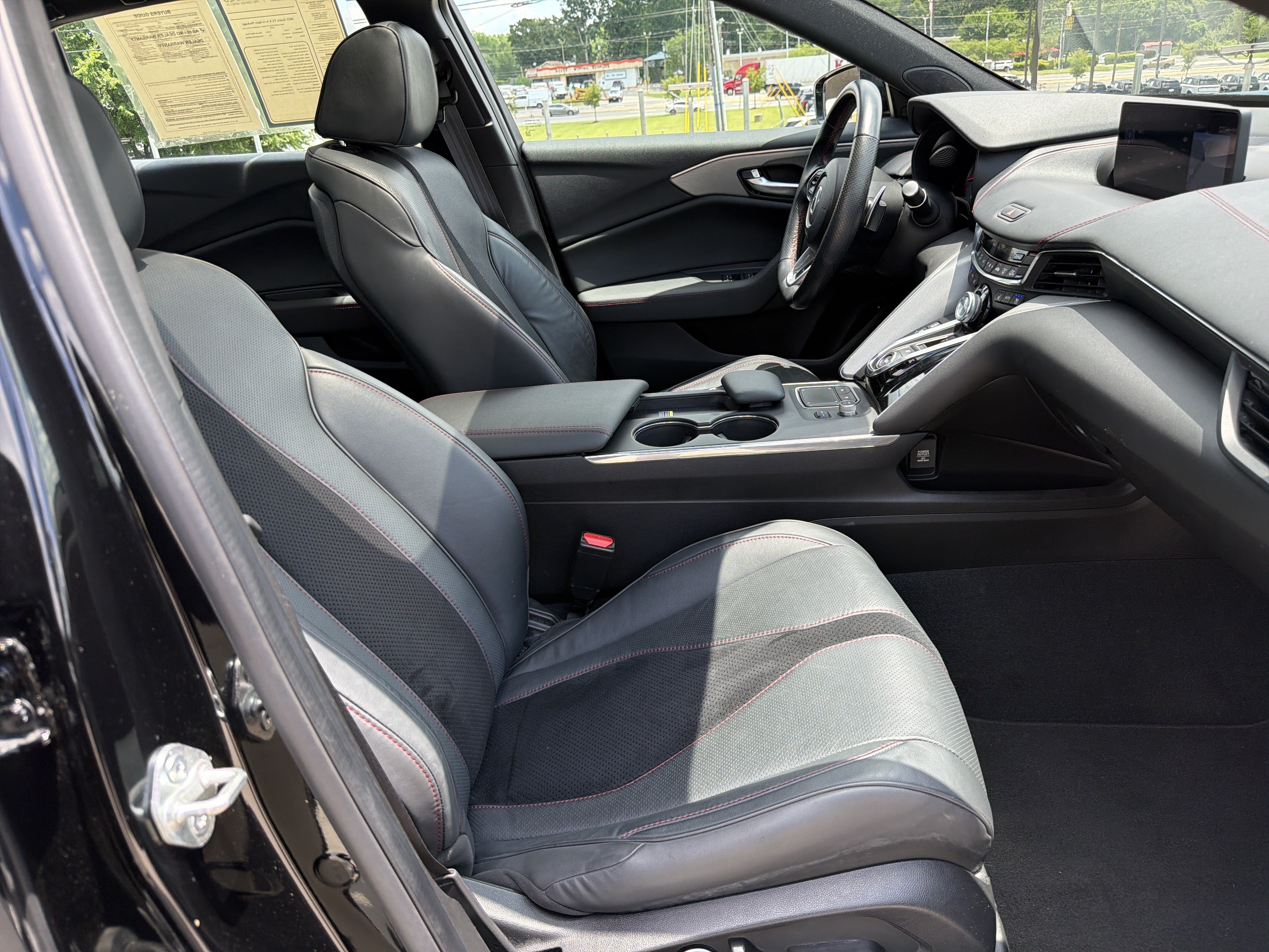 Certified 2022 Acura TLX SH-AWD w/ A-SPEC Pkg image 30